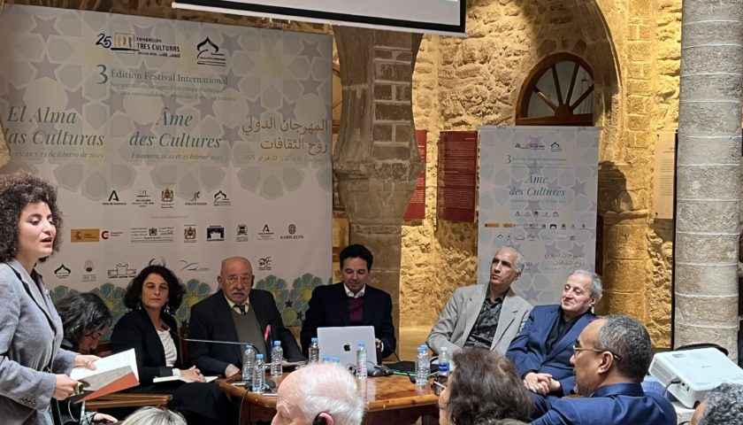 بحضور المستشار الملكي أزولاي .. انطلاق المهرجان الدولي “روح الثقافات” بحضور المستشار الملكي أزولاي .. انطلاق المهرجان الدولي “روح الثقافات”