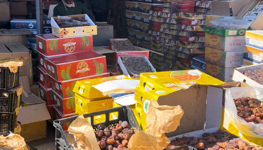 رمضان يُنعش حركية السوق المركزي للتمور بمراكش