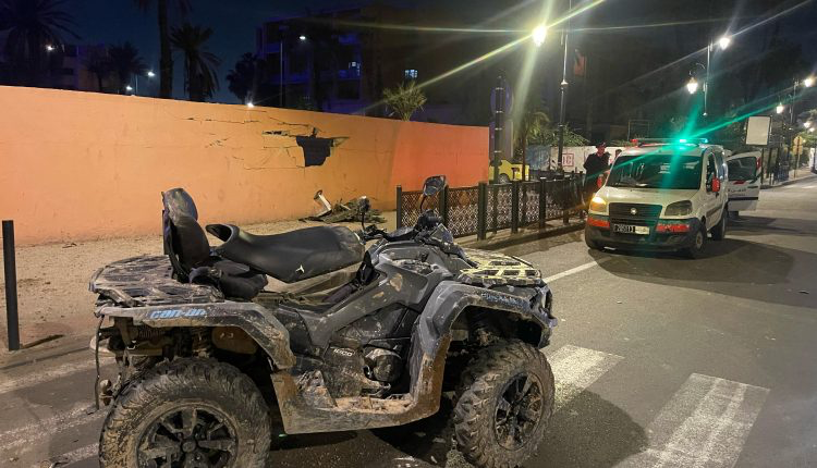 مصرع عشريني في حادثة سير مروعة بمراكش