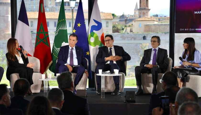انطلاق أشغال منتدى أوروبا-إفريقيا الرابع بمشاركة المغرب كضيف شرف انطلاق أشغال منتدى أوروبا-إفريقيا الرابع بمشاركة المغرب كضيف شرف