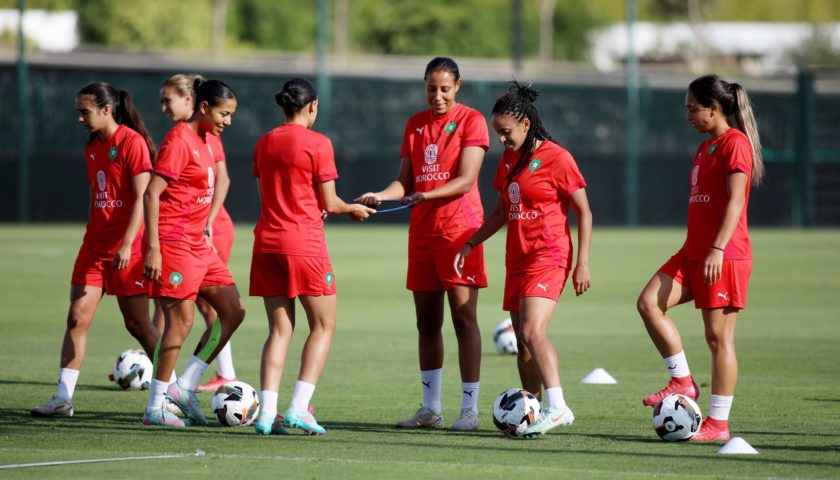كأس أمم افريقيا للسيدات-(المغرب – جمهورية الكونغو الديمقراطية)..لبؤات الأطلس يطمحن لانتزاع نقاط الفوز كأس أمم افريقيا للسيدات-(المغرب – جمهورية الكونغو الديمقراطية)..لبؤات الأطلس يطمحن لانتزاع نقاط الفوز