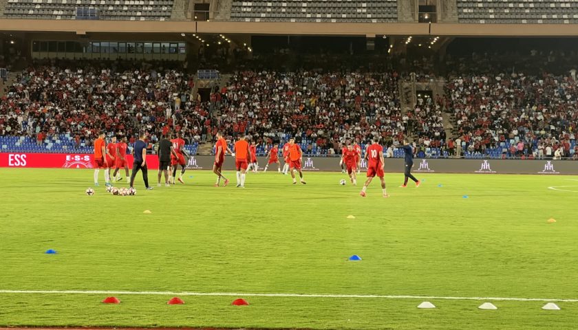 الكوكب المراكشي ينتصر وديا على نجم الساحل التونسي