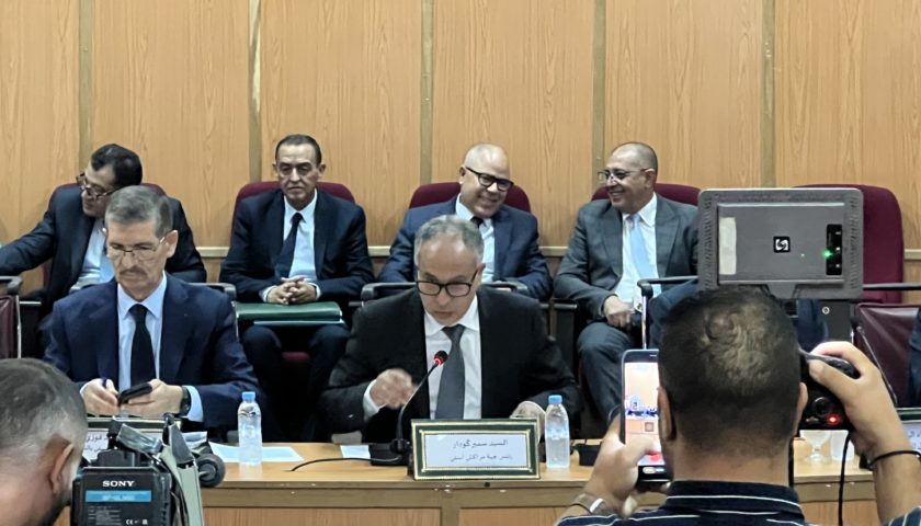 سمير كودار : مجلس الجهة منفتح على الحوار مع الشباب ويشجب أعمال الشغب سمير كودار : مجلس الجهة منفتح على الحوار مع الشباب ويشجب أعمال الشغب