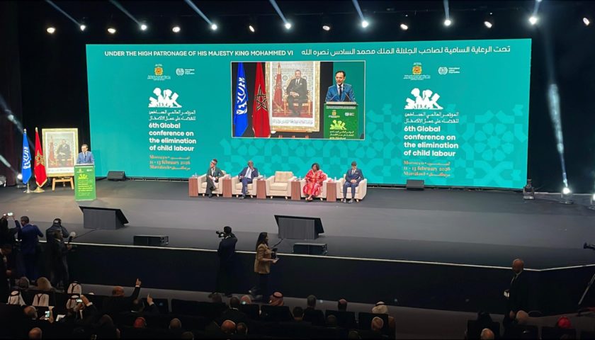 مراكش.. الوقاية والتعليم ركيزتان أساسيتان لمكافحة تشغيل الأطفال في إفريقيا مراكش.. الوقاية والتعليم ركيزتان أساسيتان لمكافحة تشغيل الأطفال في إفريقيا