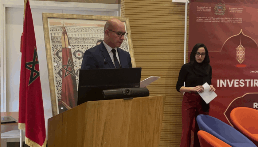 مساعد المدير العام للمركز الجهوي للاستثمار: اللوجستيك لم يعد وظيفة دعم بل ركيزة لجاذبية جهة مراكش-آسفي مساعد المدير العام للمركز الجهوي للاستثمار: اللوجستيك لم يعد وظيفة دعم بل ركيزة لجاذبية جهة مراكش-آسفي