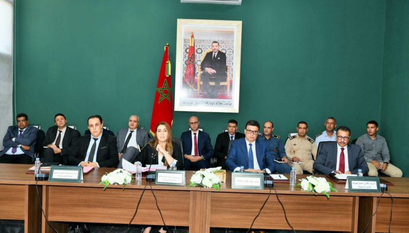 uncategorized 12 عامل الرحامنة يلتقي وكلاء اللوائح وممثلي الهيئات السياسية لتخليق العملية الانتخابية
