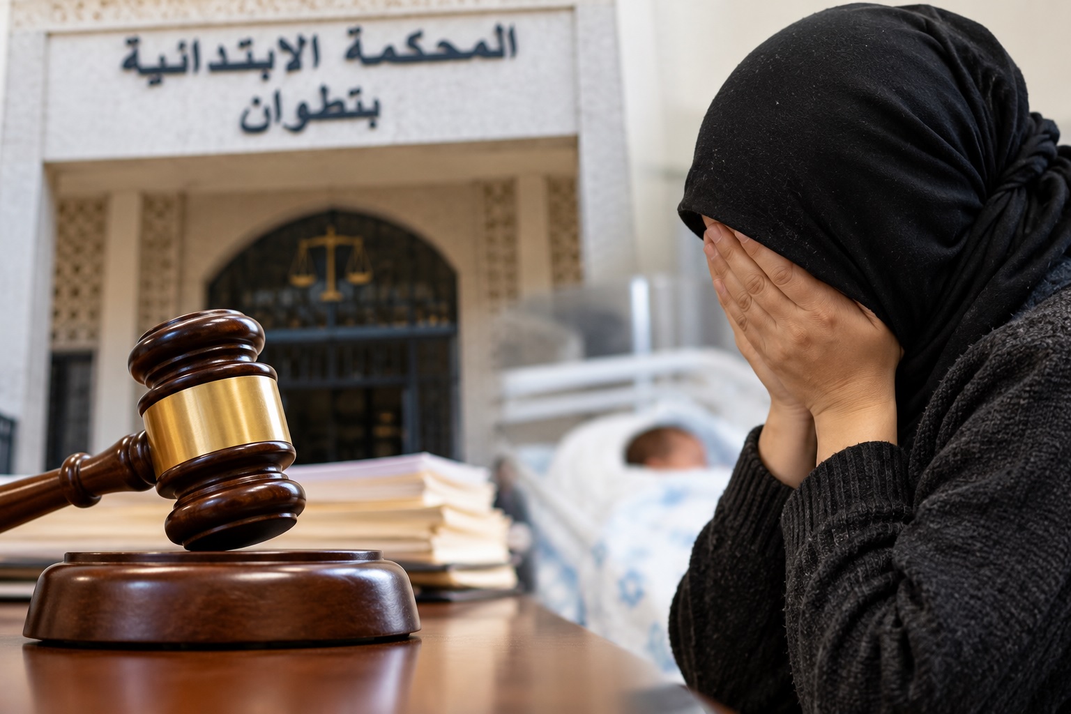 uncategorized 17 تطوان.. الحبس 6 أشهر لامرأة بعد العثور على جثة رضيعها داخل خزانة ملابس بمرتيل